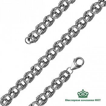 Серебряная цепь Королевская мантия