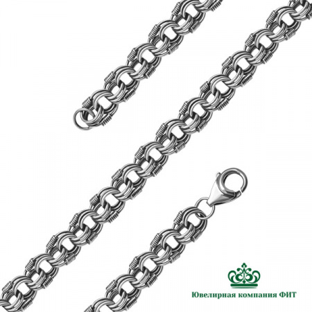 Серебряная цепь Королевская мантия