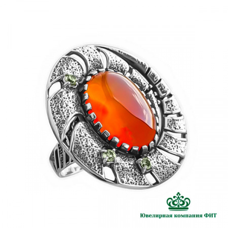 Серебряное кольцо Галактика 