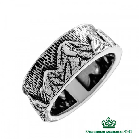 Серебряное кольцо Горы