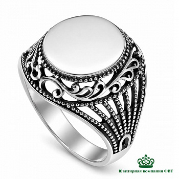 Серебряная печатка