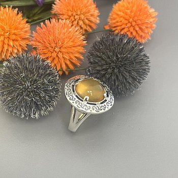Серебряное кольцо Торжество