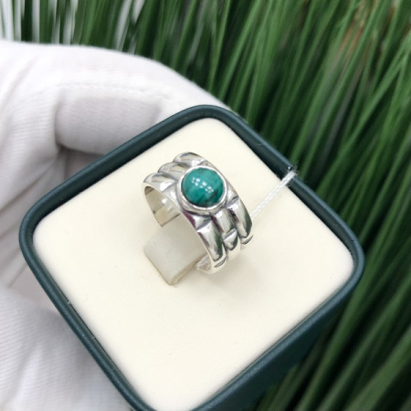 Серебряное кольцо Кирпичики