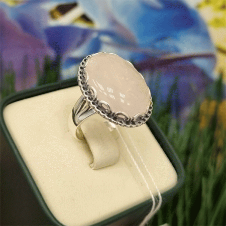 Серебряное кольцо Флоренция