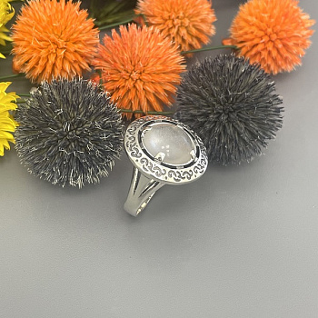 Серебряное кольцо Торжество
