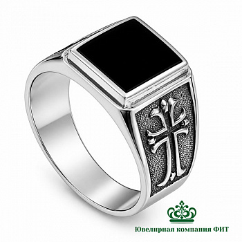 Серебряная печатка