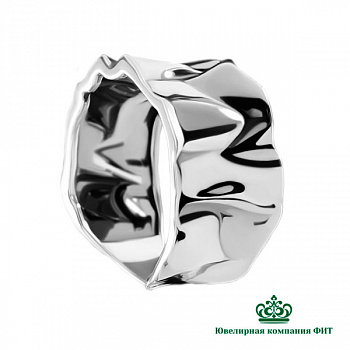 Серебряное кольцо Настроение