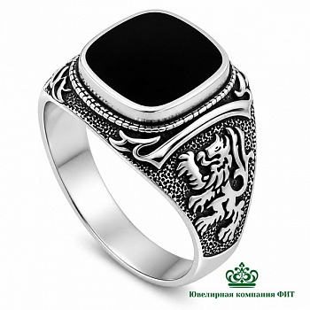 Серебряная печатка  
