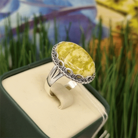 Серебряное кольцо Флоренция