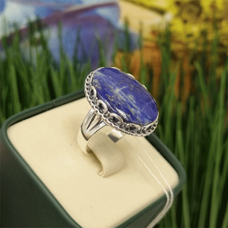 Серебряное кольцо Флоренция