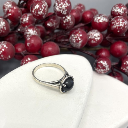 Серебряное кольцо Соло  