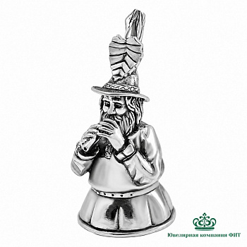 Серебряный колокольчик Леший