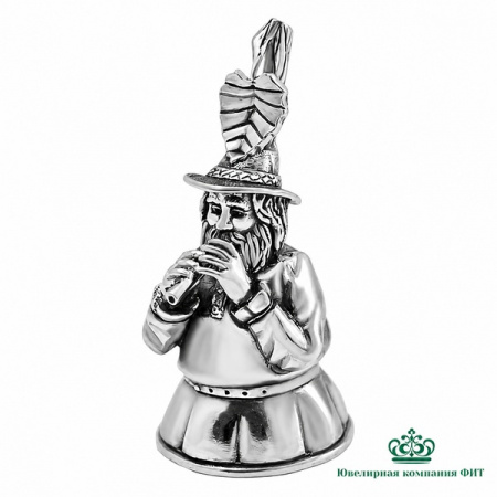 Серебряный колокольчик Леший