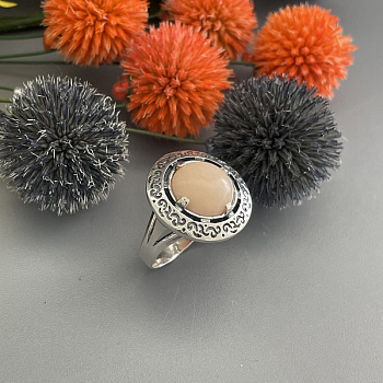 Серебряное кольцо Торжество