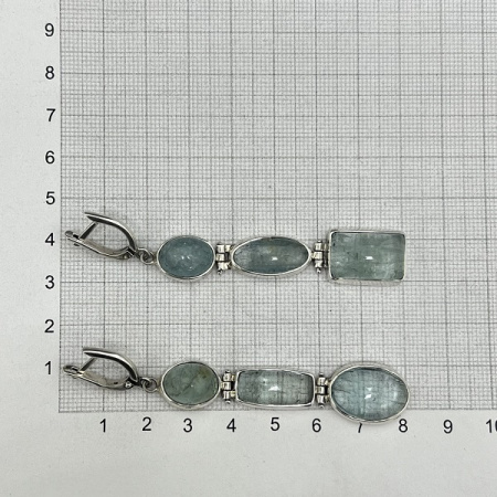 Серьги Капель