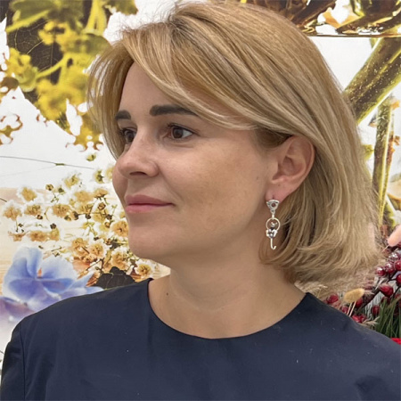 Серебряные серьги Озорные мыши