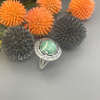 Серебряное кольцо Торжество