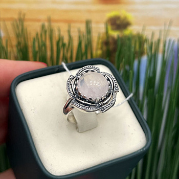 Серебряное кольцо Фейерверк