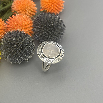 Серебряное кольцо Торжество