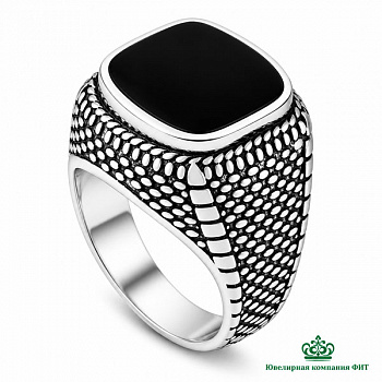 Серебряная печатка