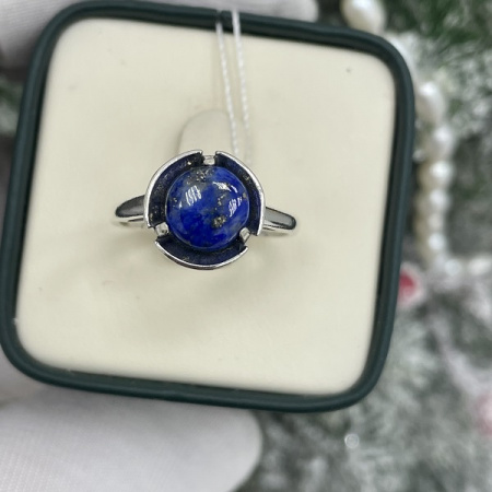 Серебряное кольцо Соло 