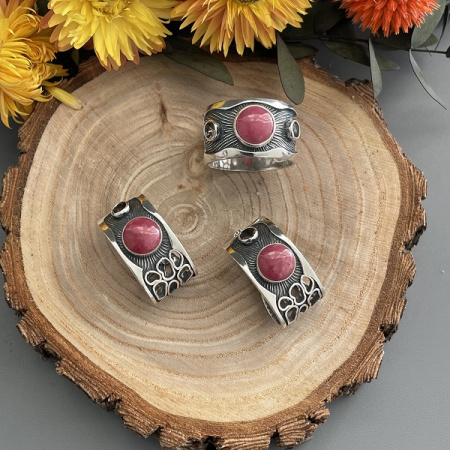 Серебряные серьги  Батискаф