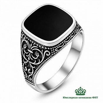 Серебряная печатка