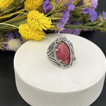 Серебряное кольцо Тайна