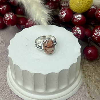 Серебряное кольцо Дюймовочка