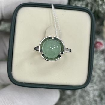 Серебряное кольцо Соло 