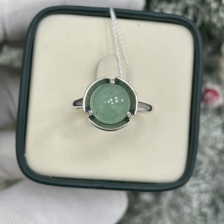 Серебряное кольцо Соло 