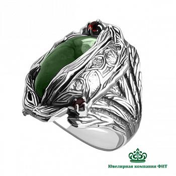 Серебряное кольцо Тайна