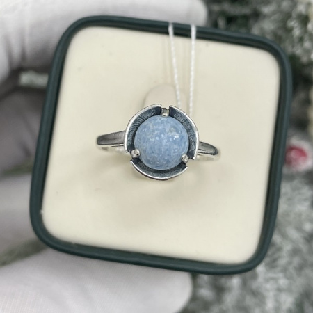 Серебряное кольцо Соло 