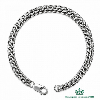 Серебряный браслет Фараон 30