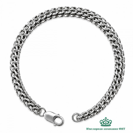 Серебряный браслет Фараон 30
