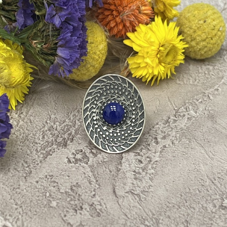 Серебряное кольцо София  