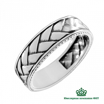 Серебряное кольцо Злаки