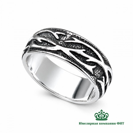 Серебряное кольцо Тату