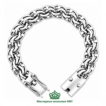 Серебряный браслет Бисмарк XL