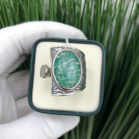 Серебряное кольцо Эдем