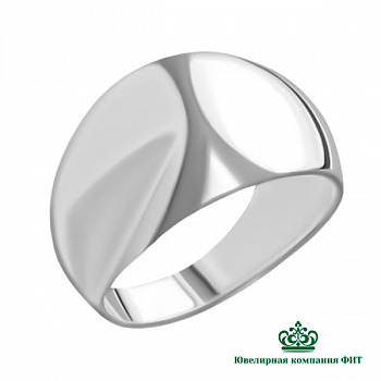 Серебряное кольцо Бочонок