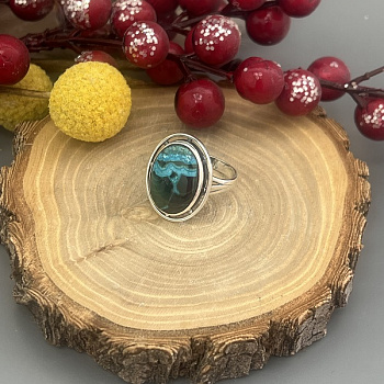 Серебряное кольцо Сицилия