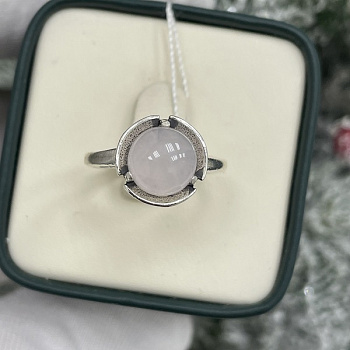 Серебряное кольцо Соло 