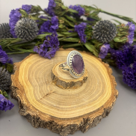 Серебряное кольцо Афина