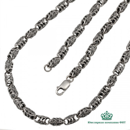 Серебряная цепь Северное Сияние